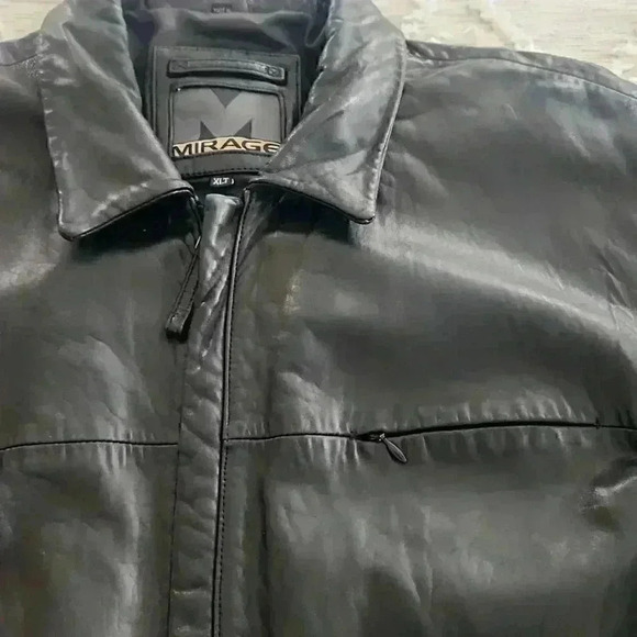Mirage Leather Jacket   - Picture 6 of 14